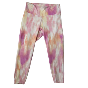 Old Navy Cozecore Leggings Pastel Women's XL Athletic Workout High Rise